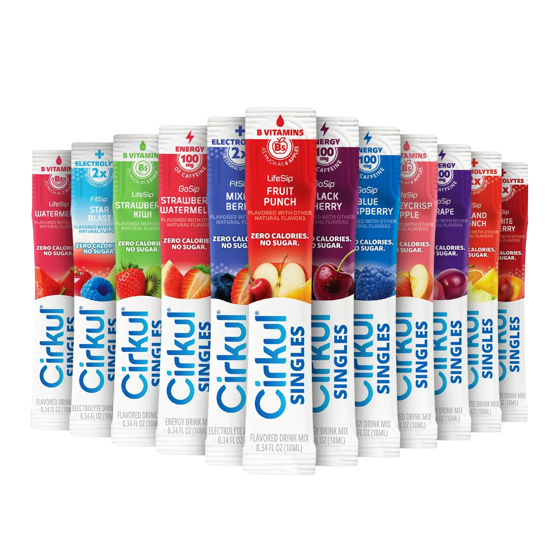 24-Pack ® Singles Variety Bundle - Essential Set E3
