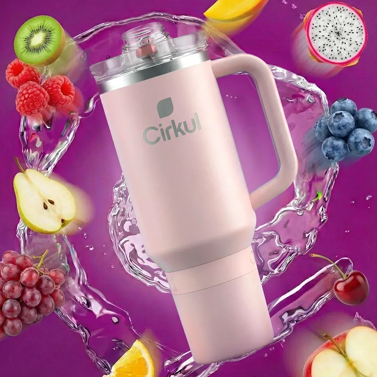 Tumbler – Cherry Blossom - Travel Edit A1