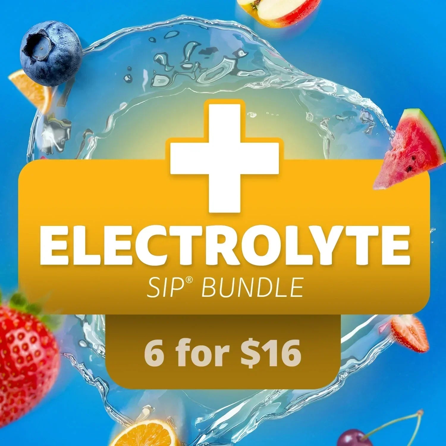 6 Electrolyte Bundle - Travel Edit C2
