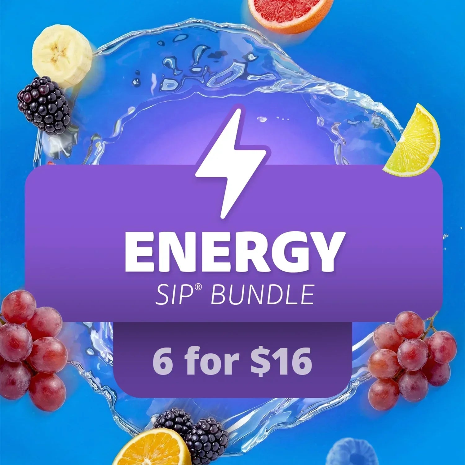 6 Energy Bundle - Classic Pick Y0