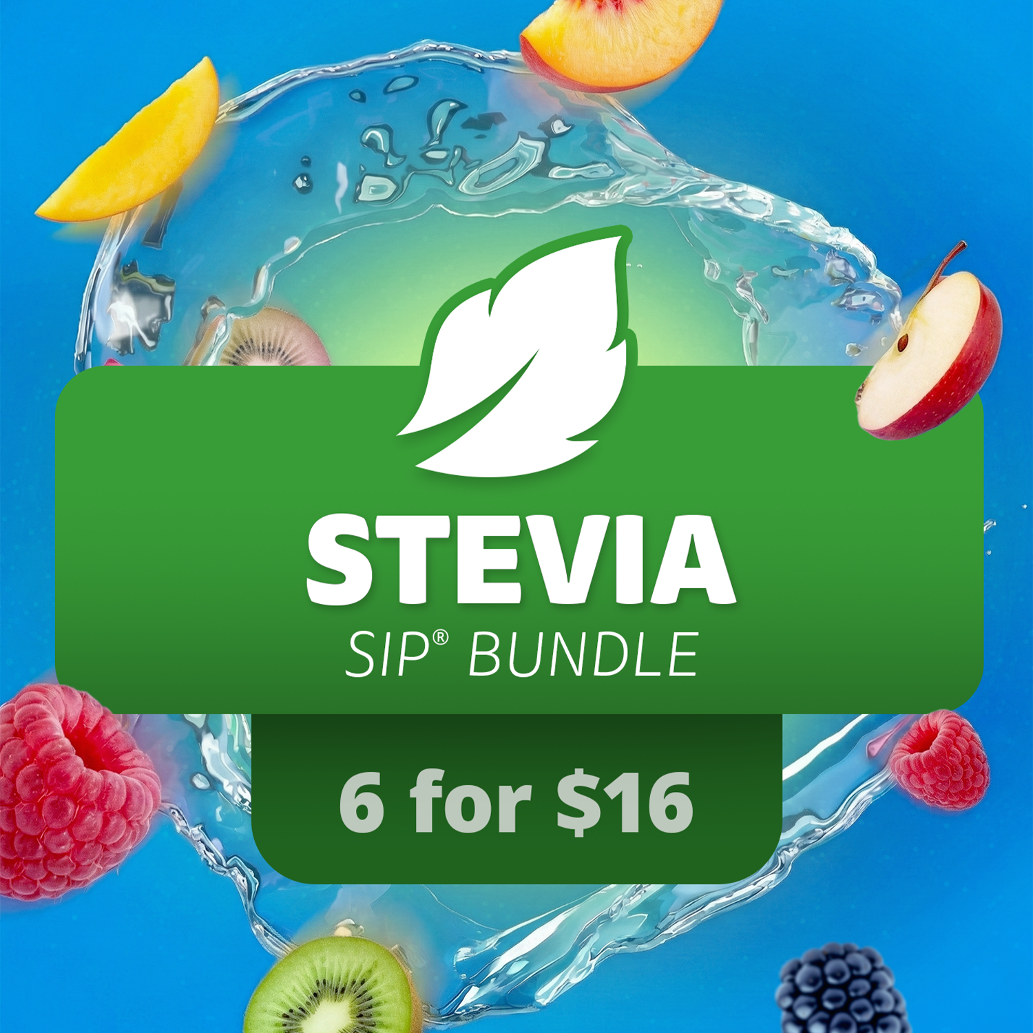6 Stevia Bundle - Ready Routine O0