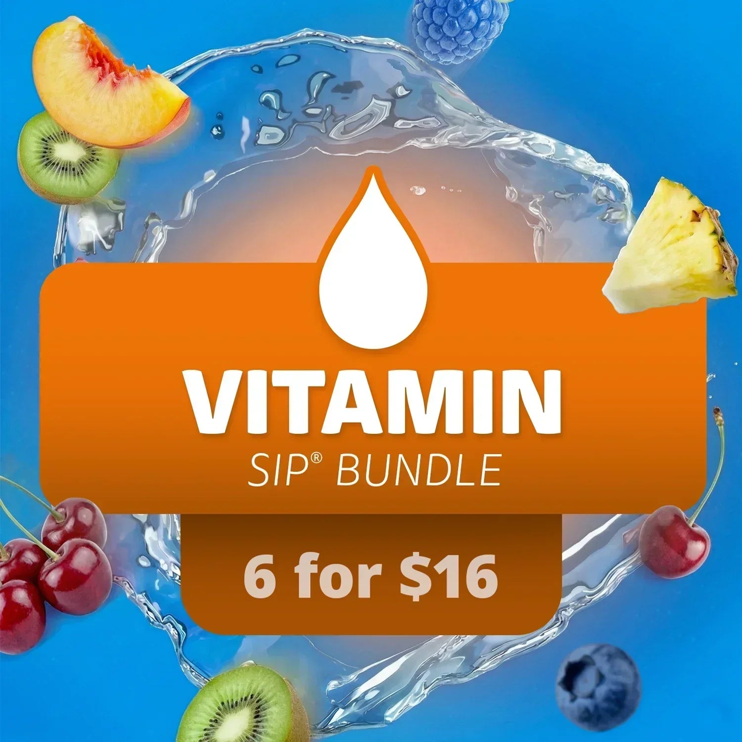 6 Vitamin Enhanced Bundle - Travel Edit R0