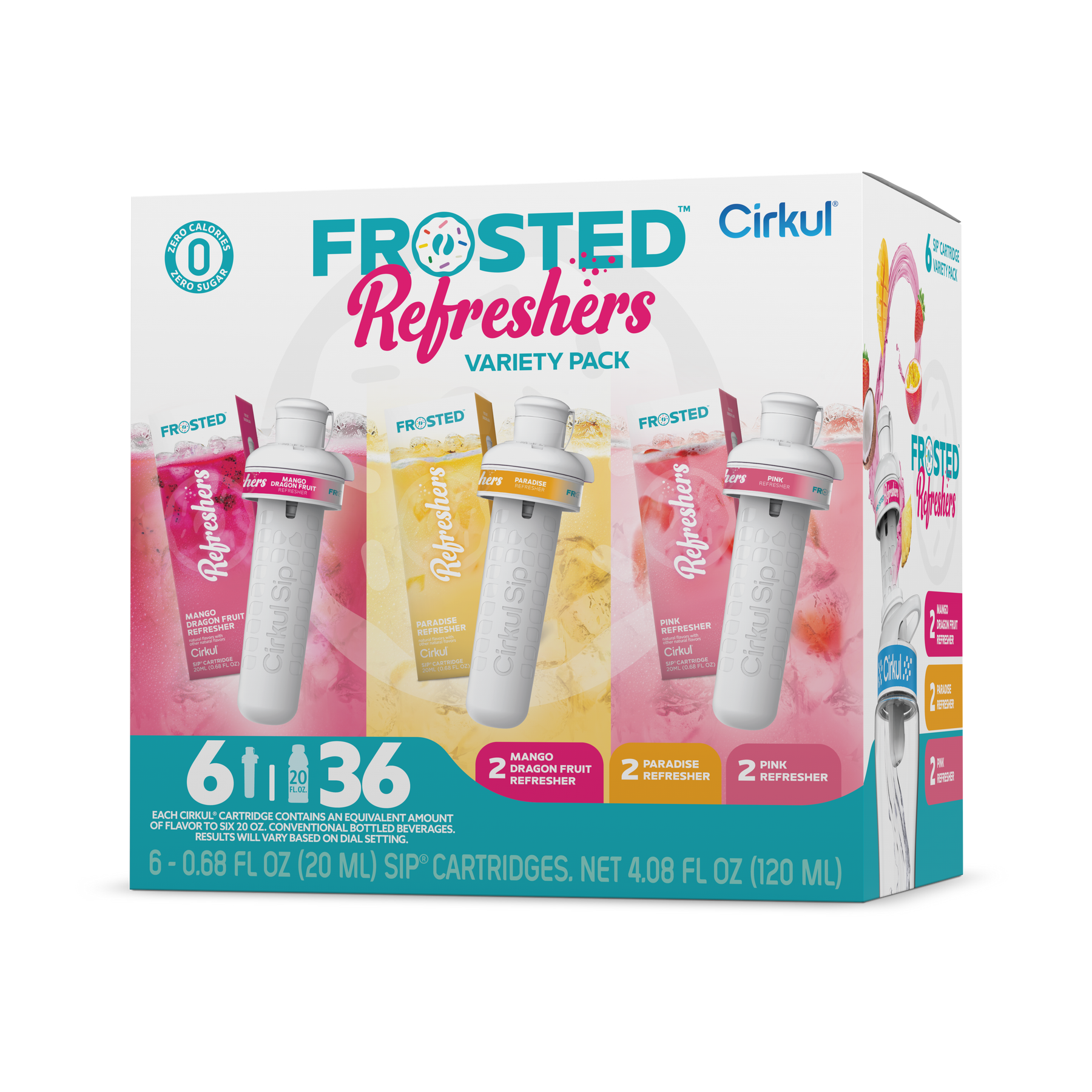 Frosted ® 6-Pack Variety Pack - Bright Touch H8