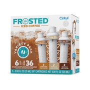 Frosted® Iced Coffee 6-Pack Variety Pack - Fresh Ready M4