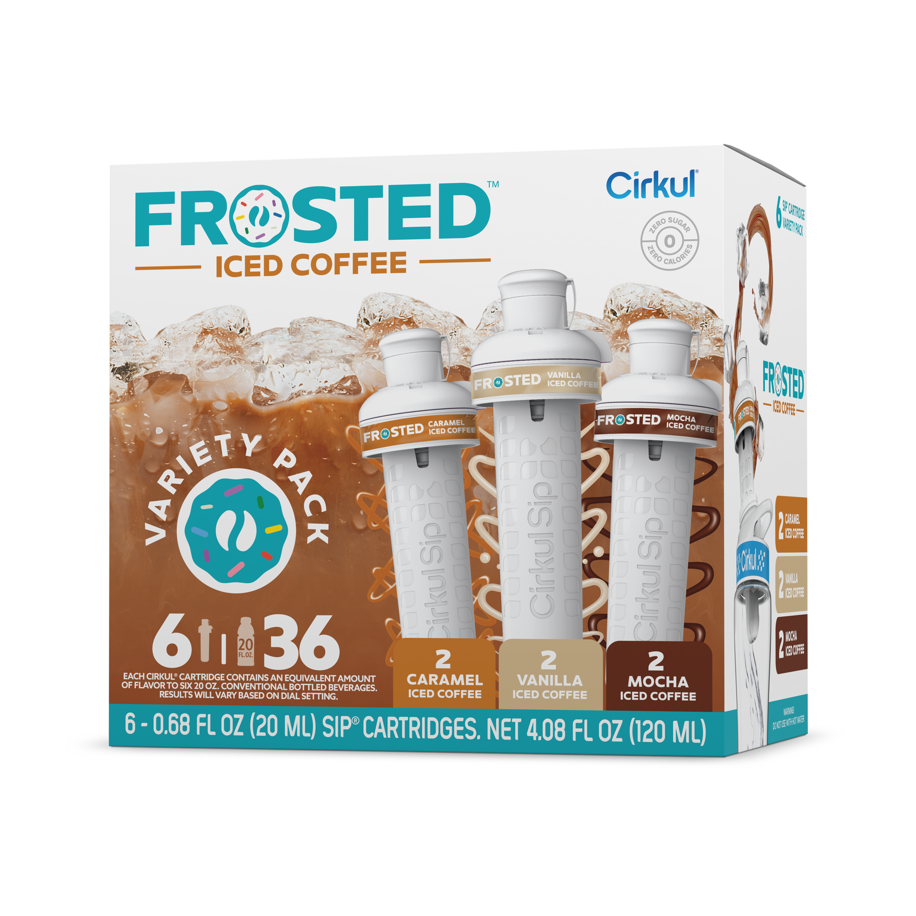 Frosted® Iced Coffee 6-Pack Variety Pack - Fresh Ready M4