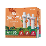 Gateway Tea® 6-Pack Variety Pack - Bright Touch J6