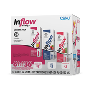 Inflow Energy® 6-Pack Variety Pack - Bright Touch I5