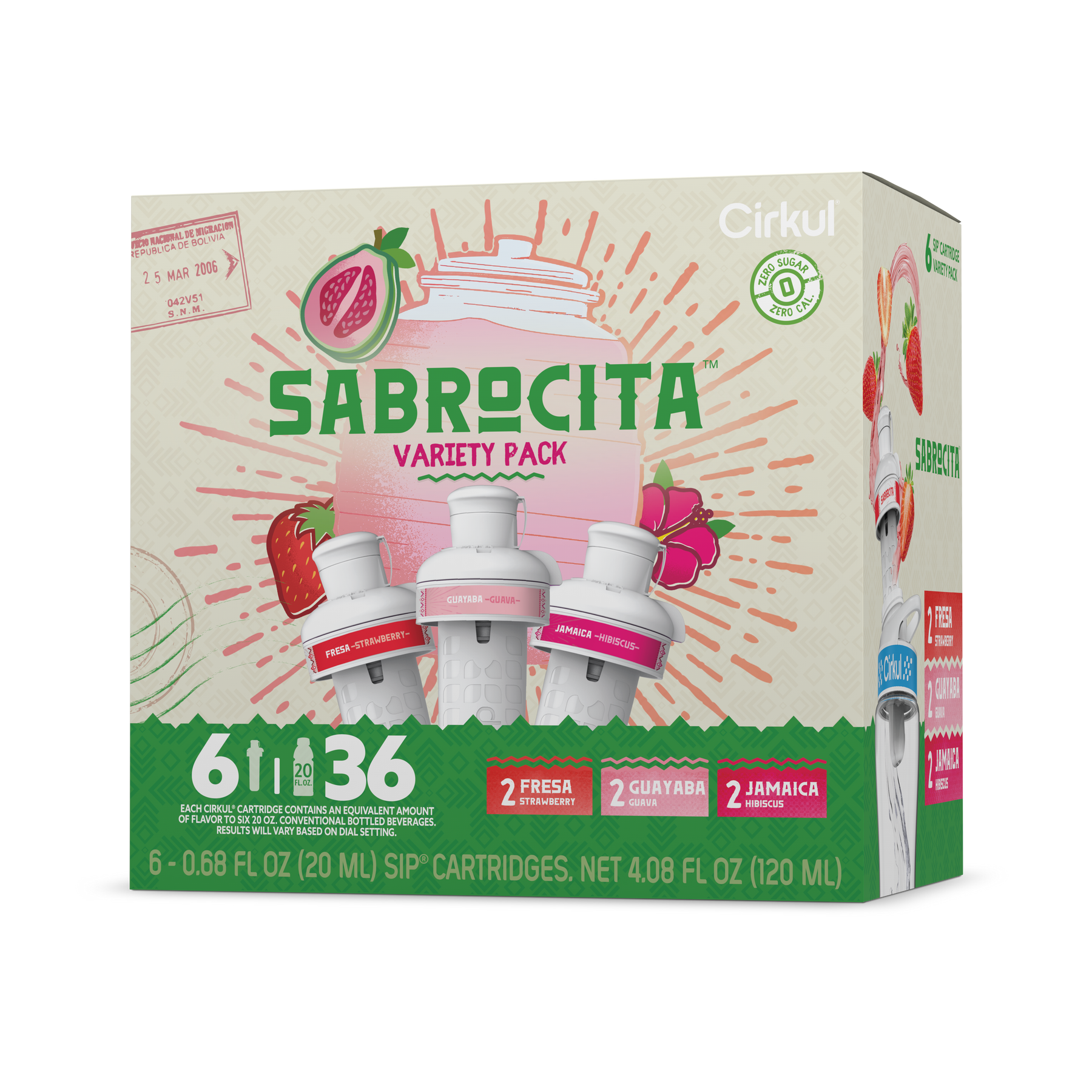 ® 6-Pack Variety Pack - Simple Use Q8