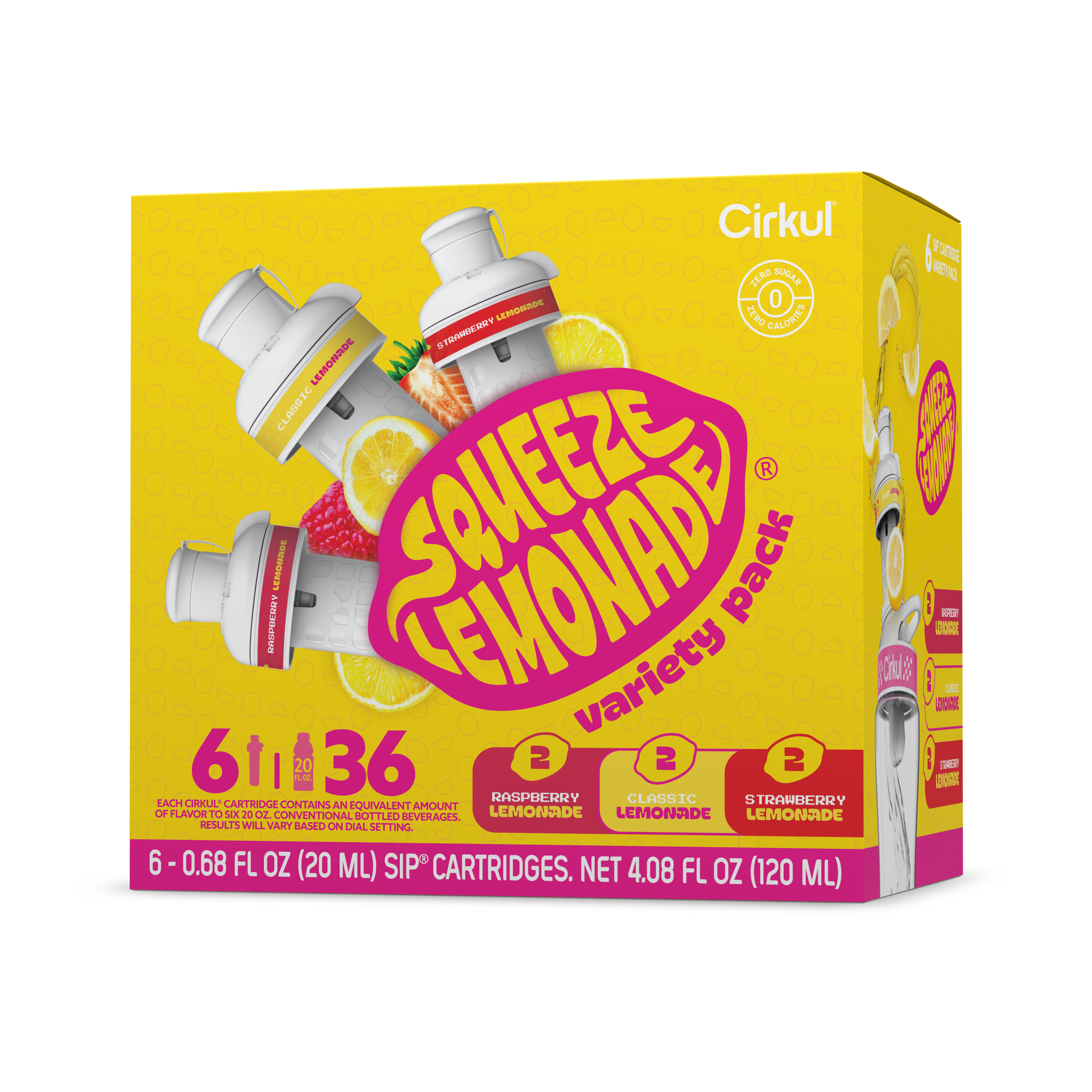 Squeeze ® 6-Pack Variety Pack - Modern Ready I0