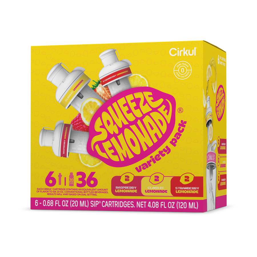 Squeeze ® 6-Pack Variety Pack - Modern Ready I0