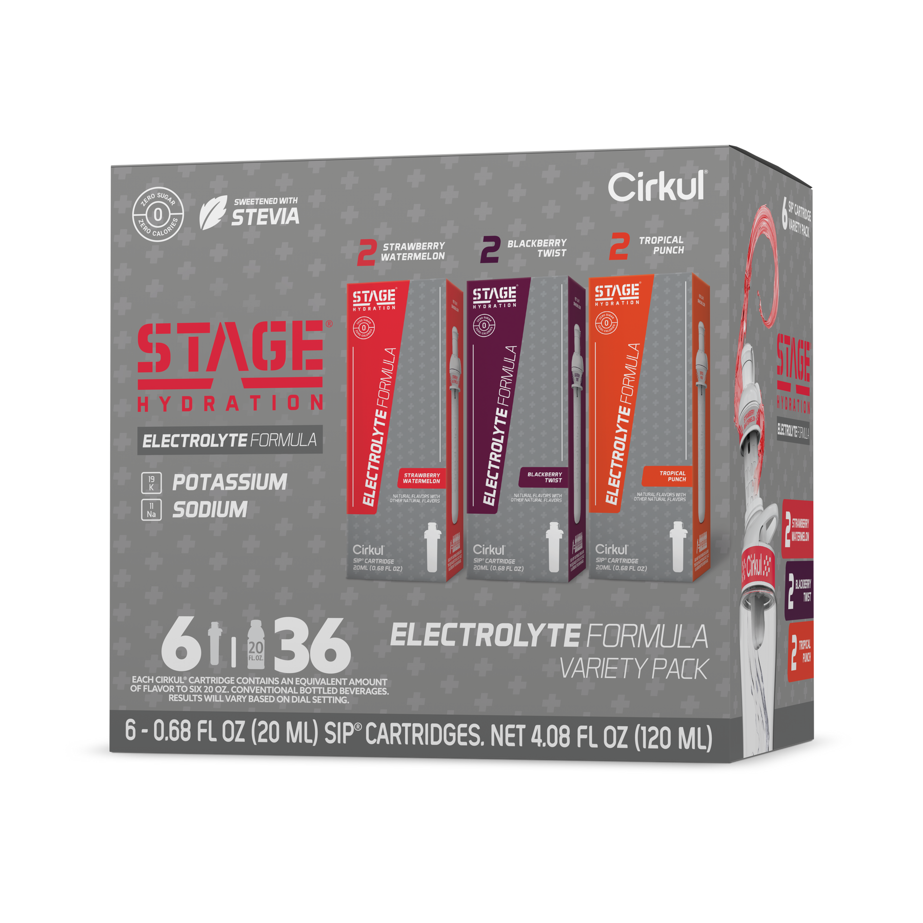 Stage® 6-Pack Variety Pack - Soft Pick F5