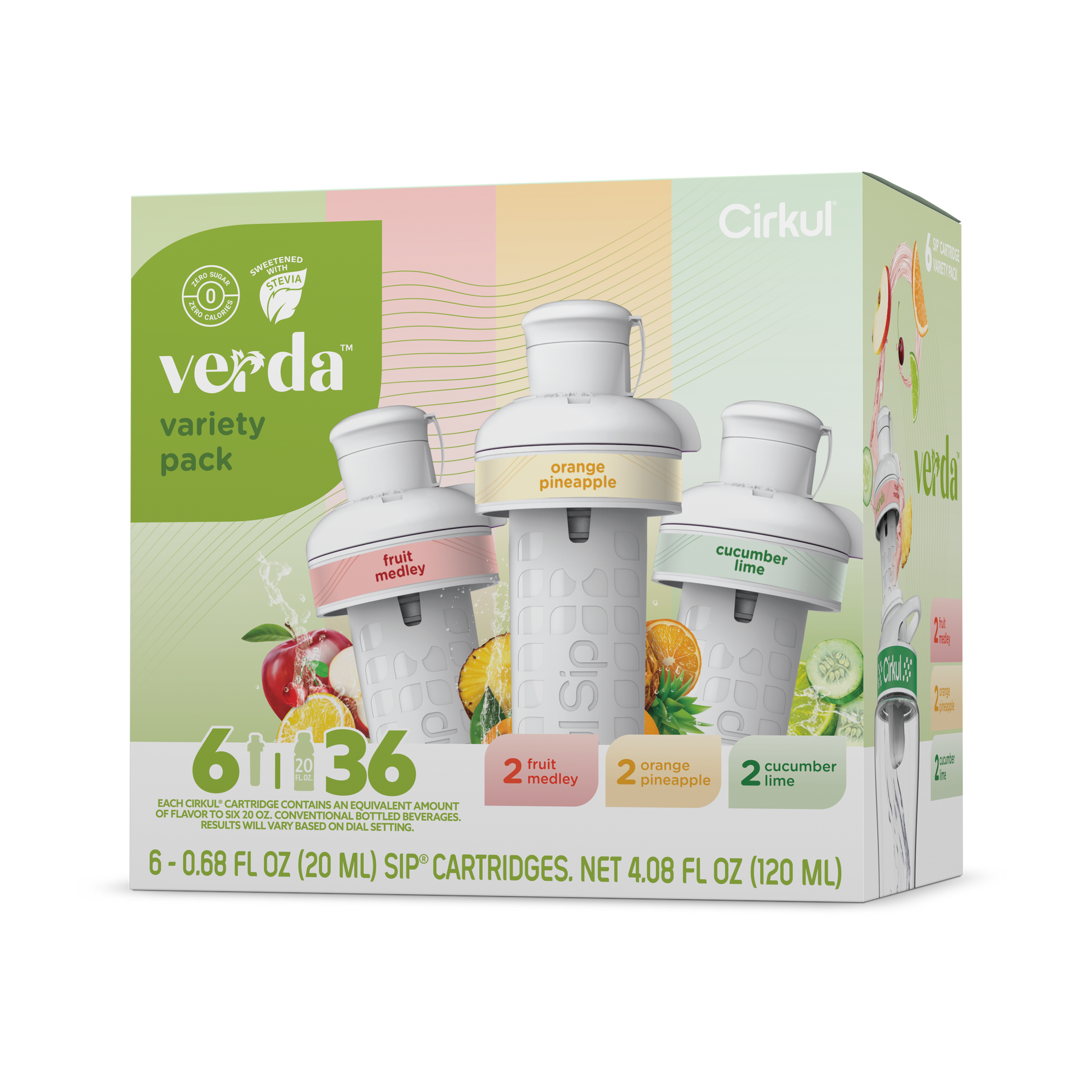 Verda® 6-Pack Variety Pack - Classic Finish A0
