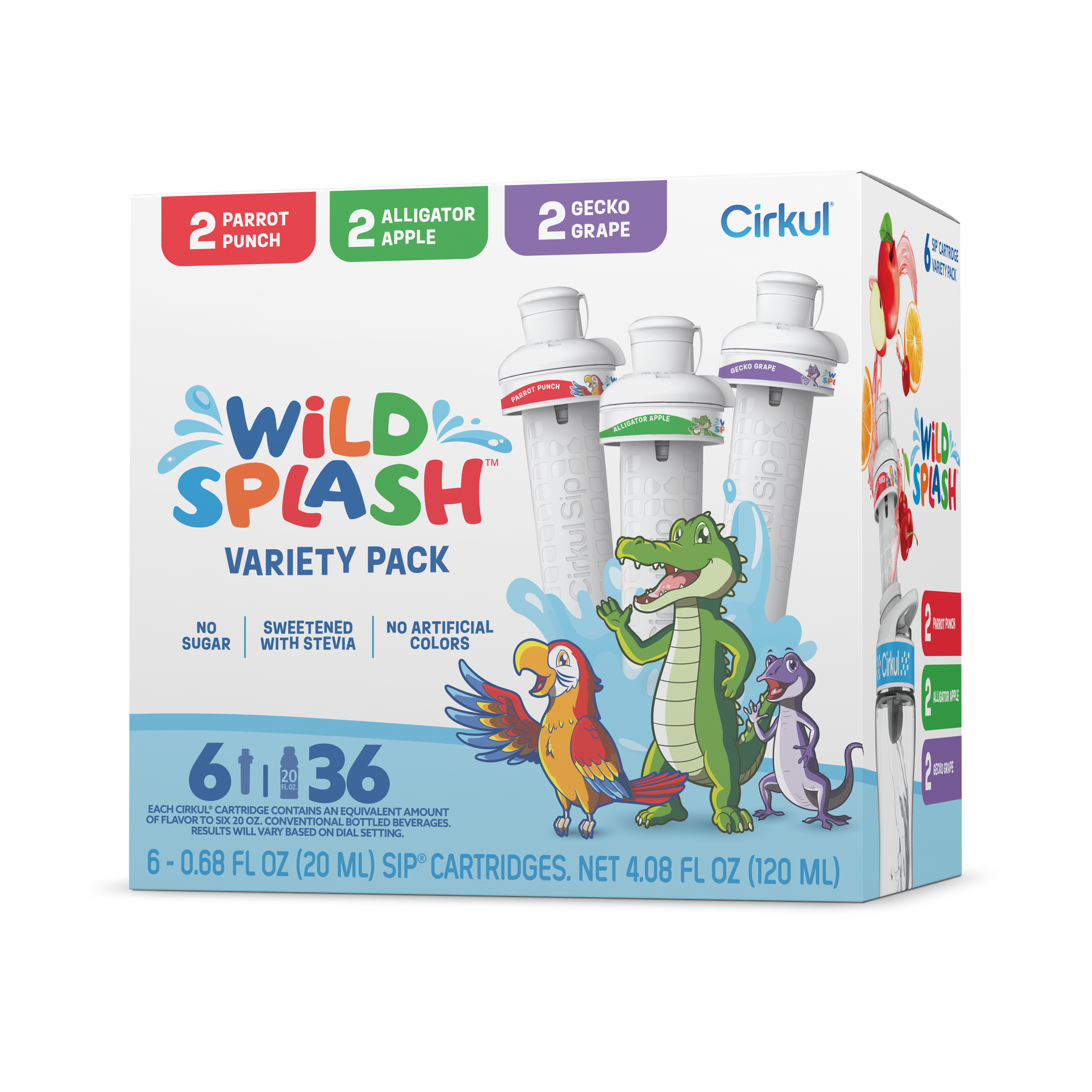 Wild Splash™ 6-Pack Variety Pack - Fresh Ready B7