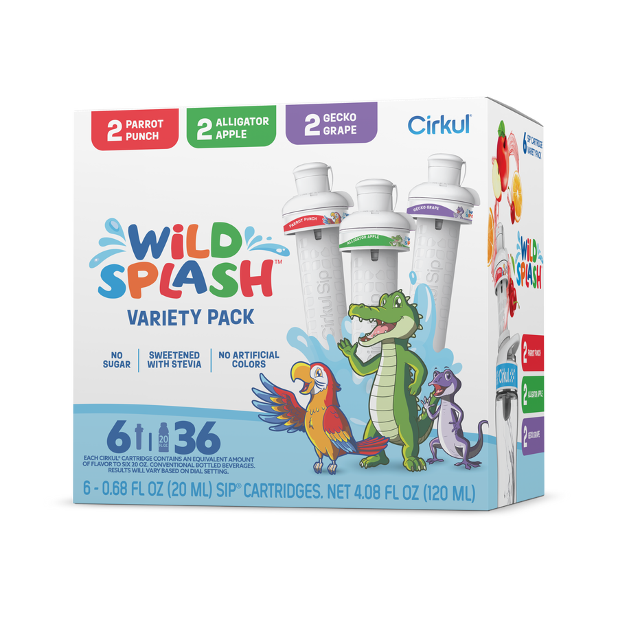 Wild Splash™ 6-Pack Variety Pack - Fresh Ready B7