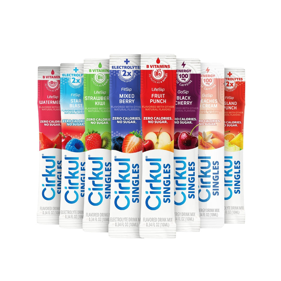 24-Pack ® Singles Variety Bundle - Easy Set S9