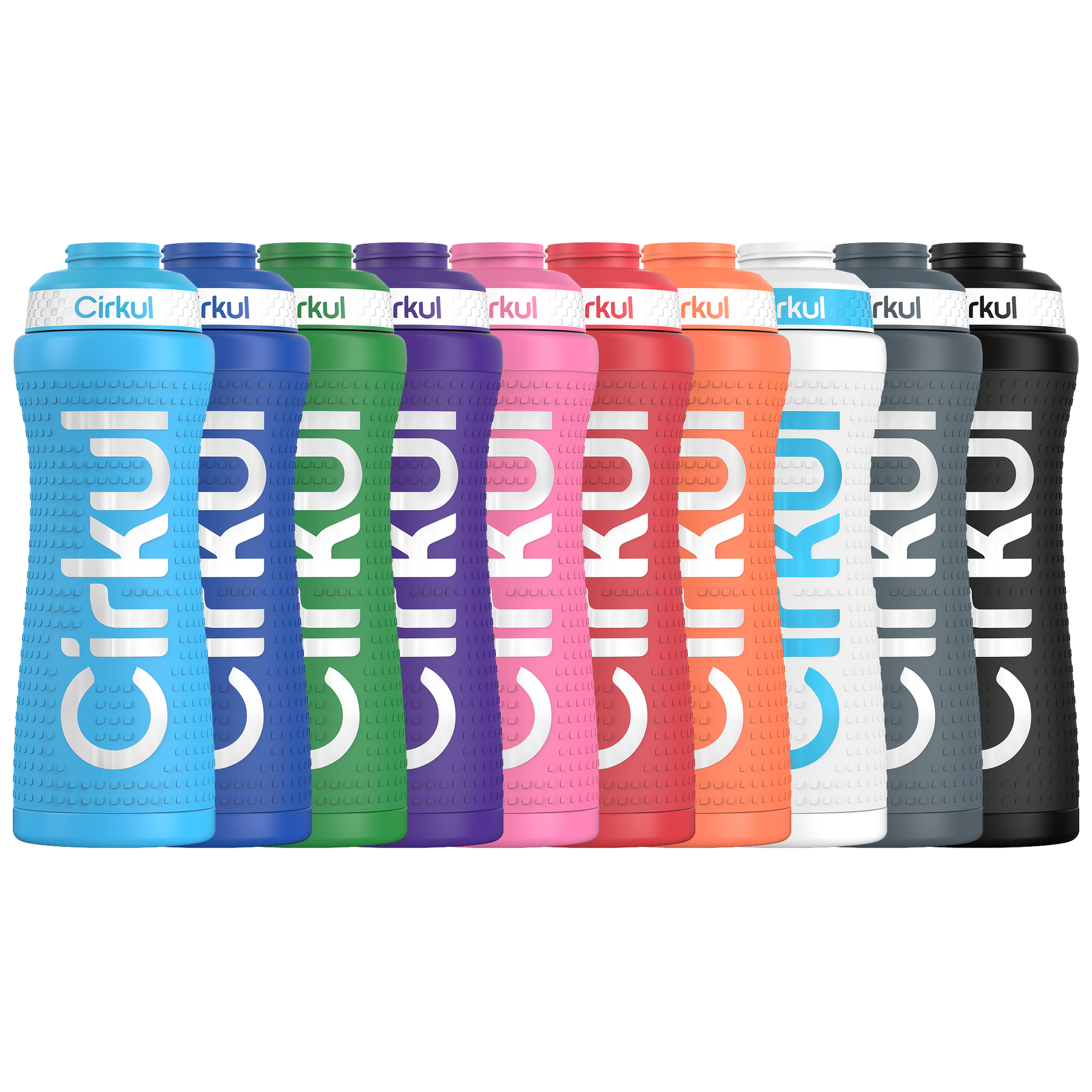 22oz. Grip Stainless Steel Bottle & Sport Lid - Easy Set S0