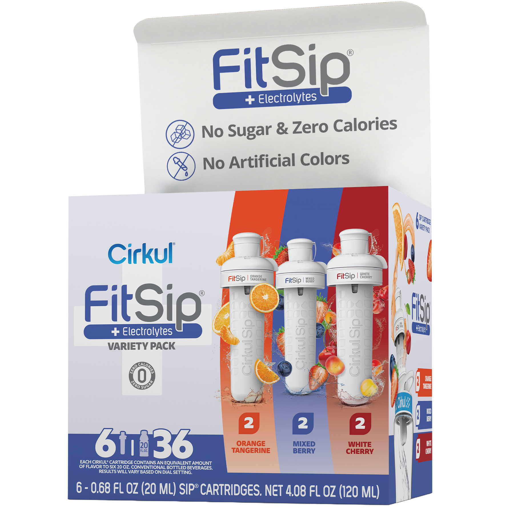 FitSip® 6-Pack Variety Pack - Active Ready K9
