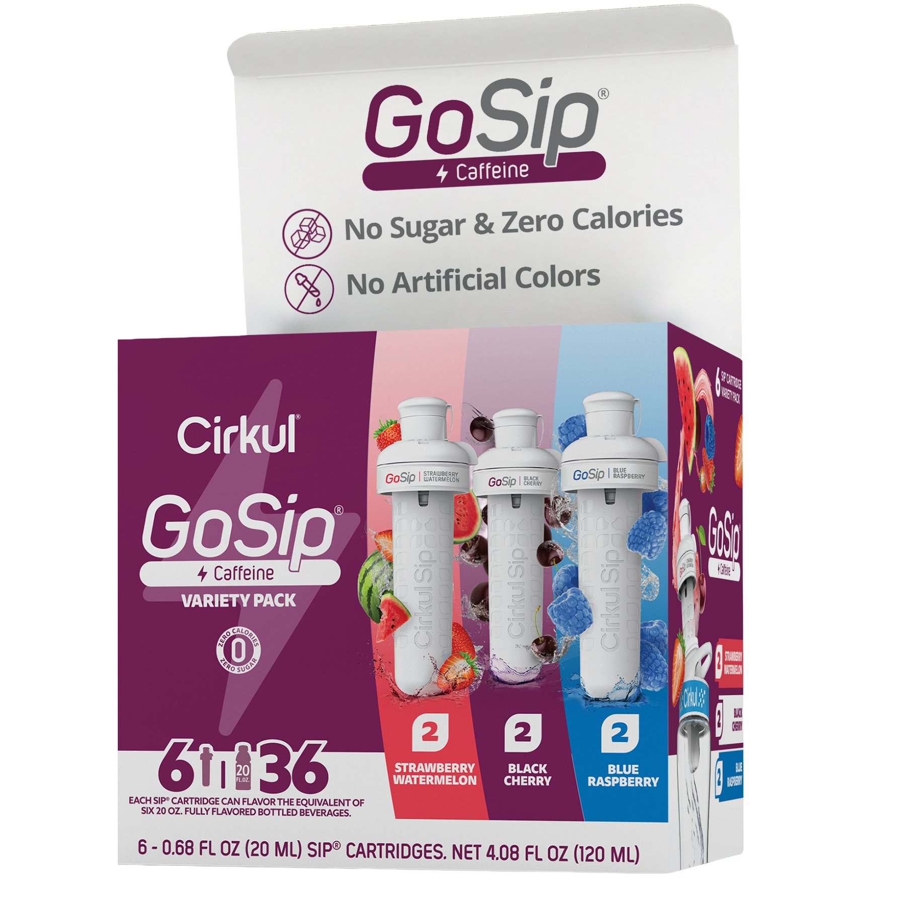 GoSip® 6-Pack Variety Pack - Easy Choice D1