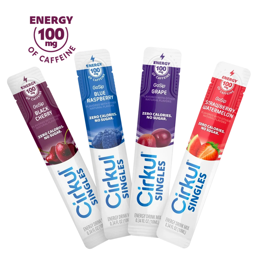 16-Pack ® Singles GoSip Bundle - Daily Set Q4