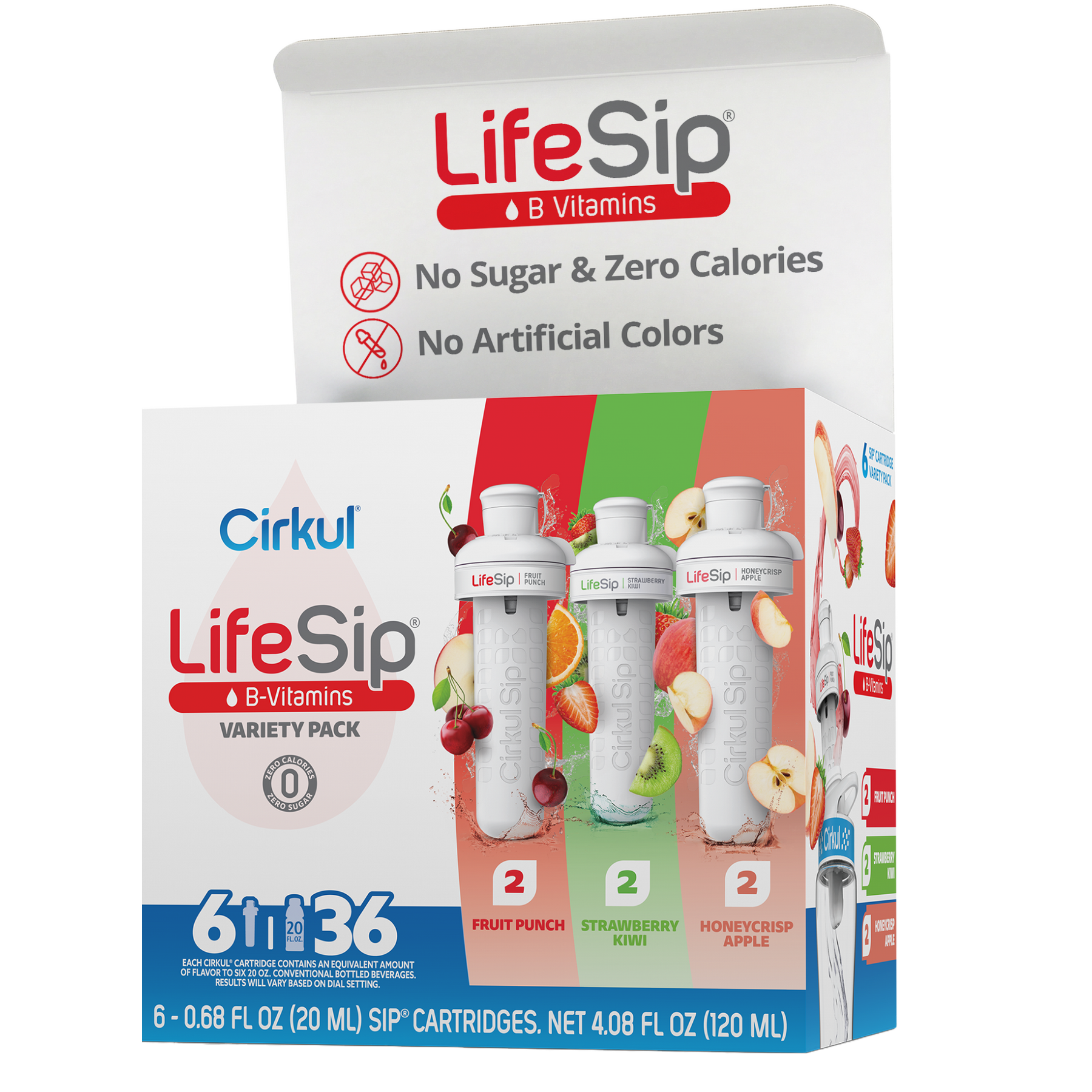 LifeSip® 6-Pack Variety Pack - Fresh Ready P2