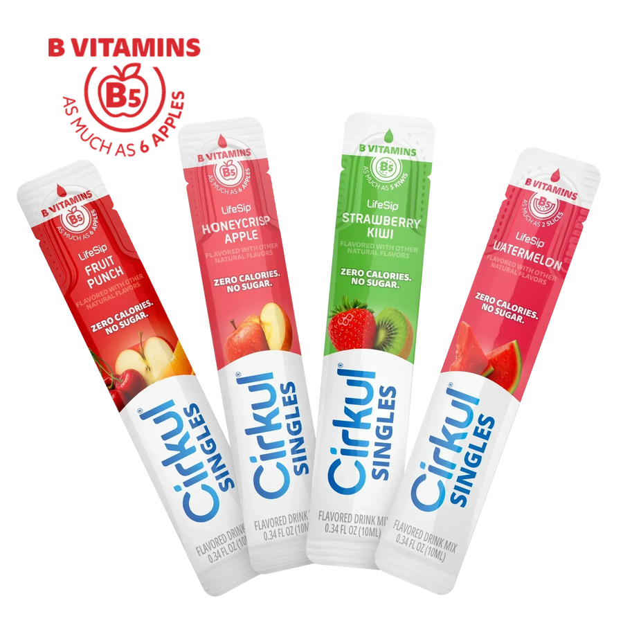 16-Pack ® Singles LifeSip Bundle - Travel Edit E9