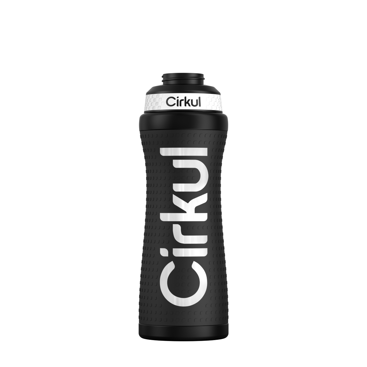 22oz. Grip Stainless Steel Bottle & Sport Lid - Easy Set S0