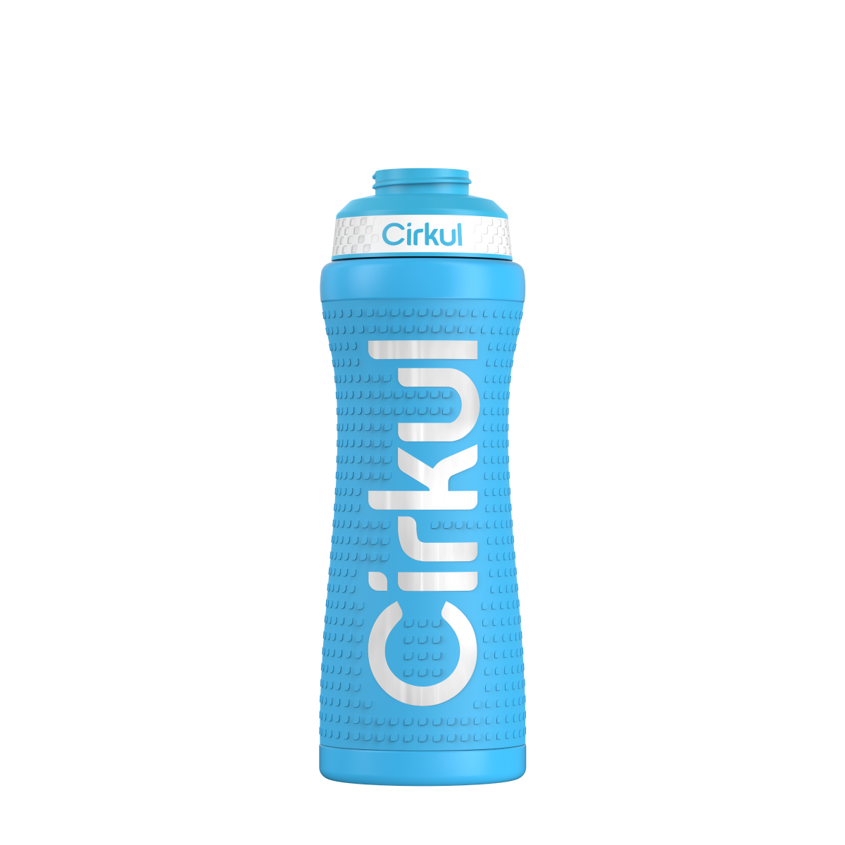 22oz. Grip Stainless Steel Bottle & Sport Lid - Easy Set S0
