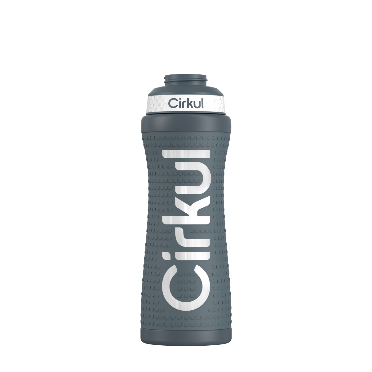 22oz. Grip Stainless Steel Bottle & Sport Lid - Easy Set S0