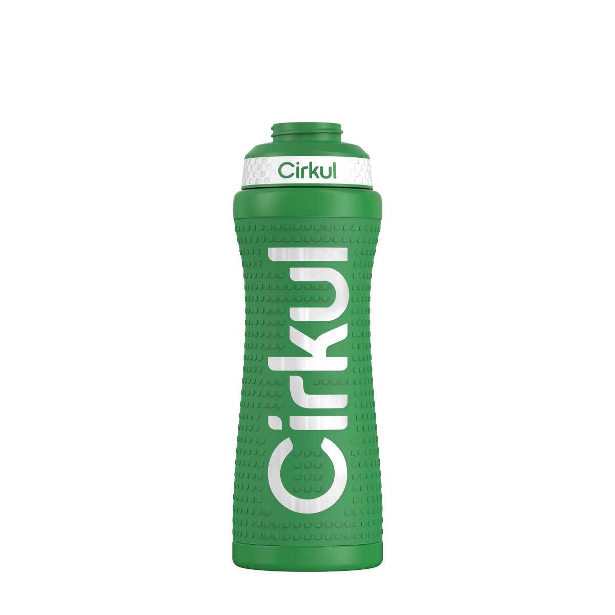 22oz. Grip Stainless Steel Bottle & Sport Lid - Easy Set S0