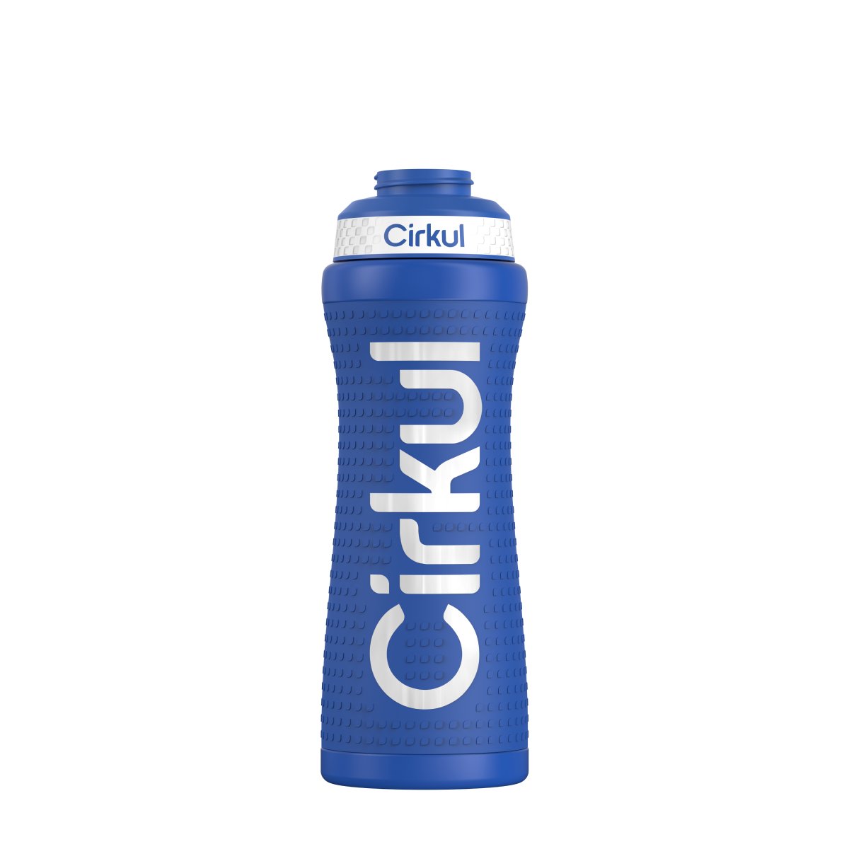 22oz. Grip Stainless Steel Bottle & Sport Lid - Easy Set S0