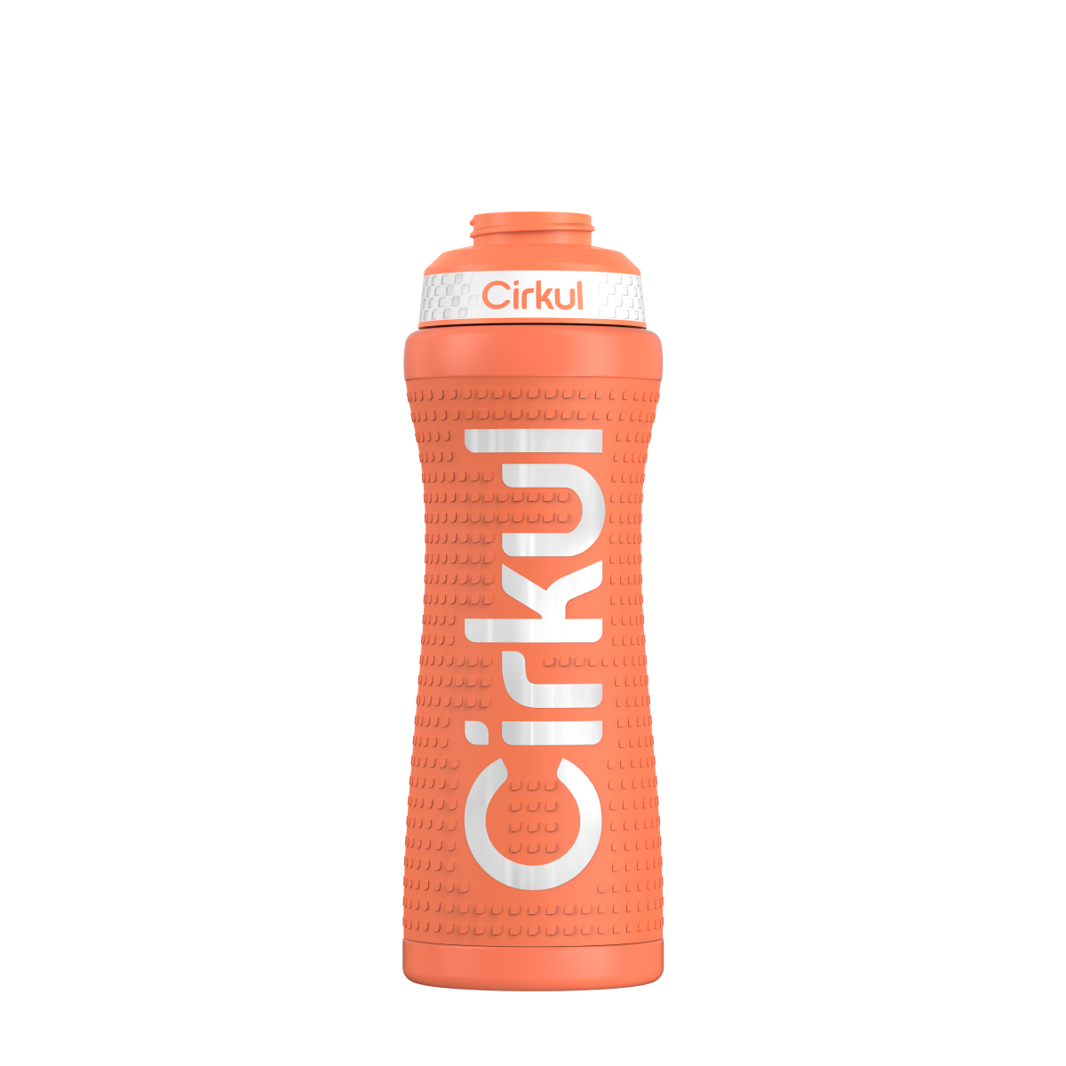 22oz. Grip Stainless Steel Bottle & Sport Lid - Easy Set S0