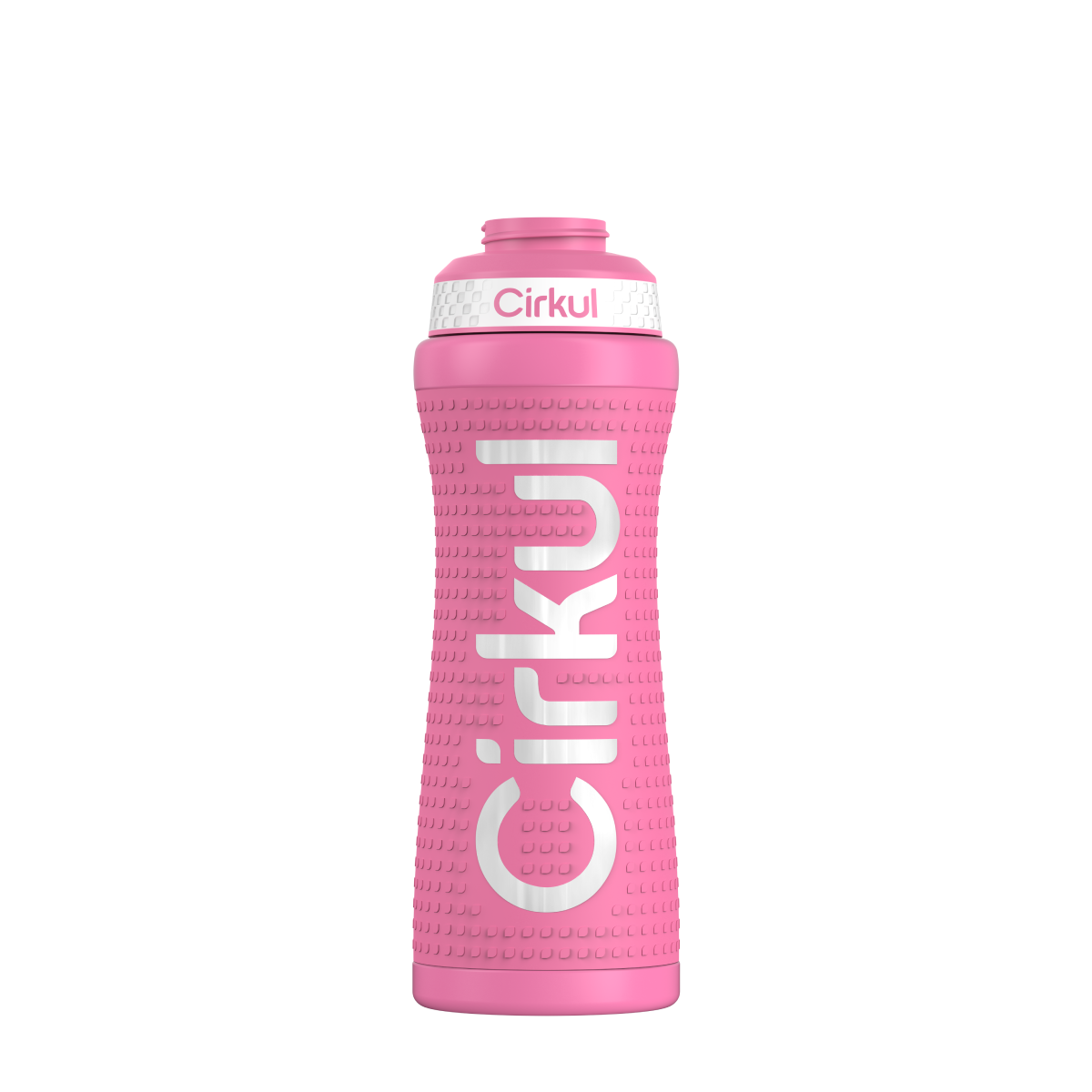 22oz. Grip Stainless Steel Bottle & Sport Lid - Easy Set S0