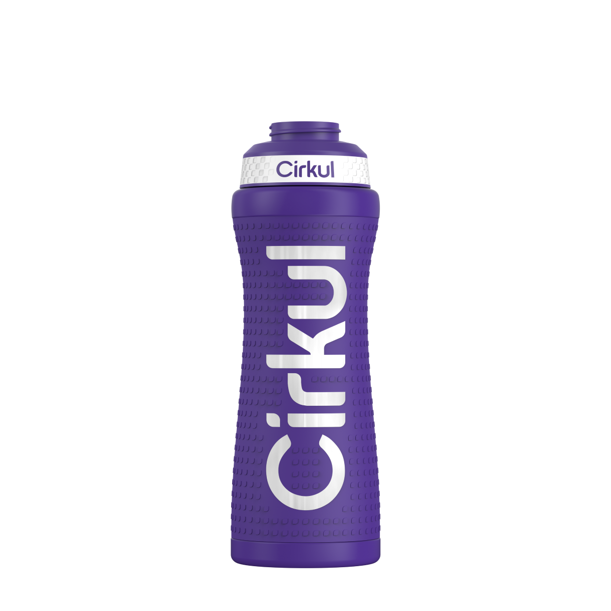 22oz. Grip Stainless Steel Bottle & Sport Lid - Easy Set S0