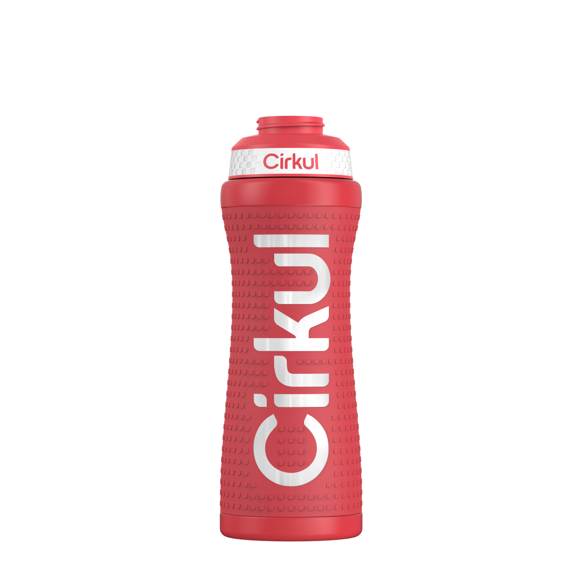 22oz. Grip Stainless Steel Bottle & Sport Lid - Easy Set S0