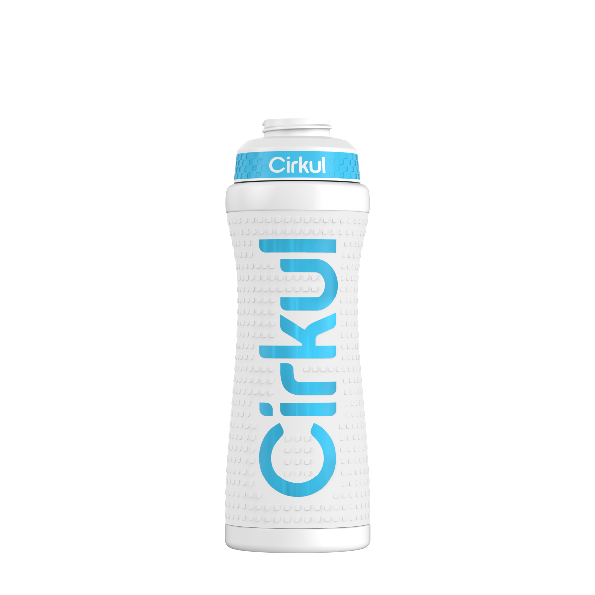 22oz. Grip Stainless Steel Bottle & Sport Lid - Easy Set S0