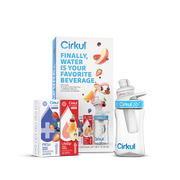 12oz. Plastic Bottle Starter Kit - Weekend Pair E7