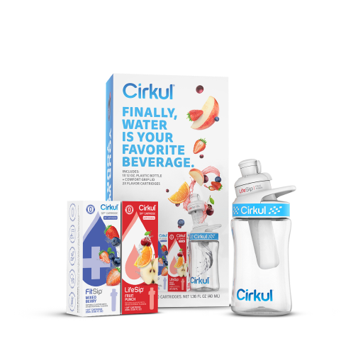 12oz. Plastic Bottle Starter Kit - Weekend Pair E7