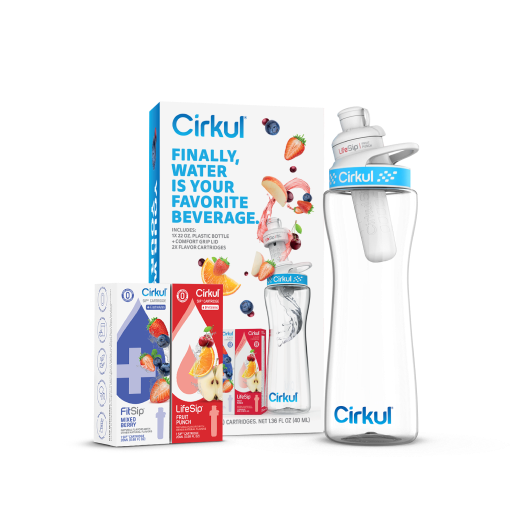22oz. Plastic Bottle Starter Kit - Gift Ready N7