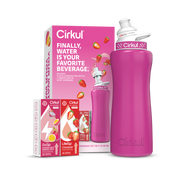 32oz. Hot Pink Stainless Steel Bottle Starter Kit - Classic Pick L1