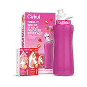 32oz. Hot Pink Stainless Steel Bottle Starter Kit - Classic Pick L1