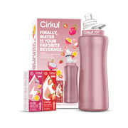 32oz. Rose Gold Stainless Steel Bottle Starter Kit - Home Choice V9
