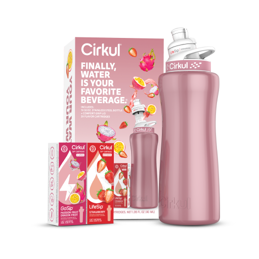 32oz. Rose Gold Stainless Steel Bottle Starter Kit - Home Choice V9