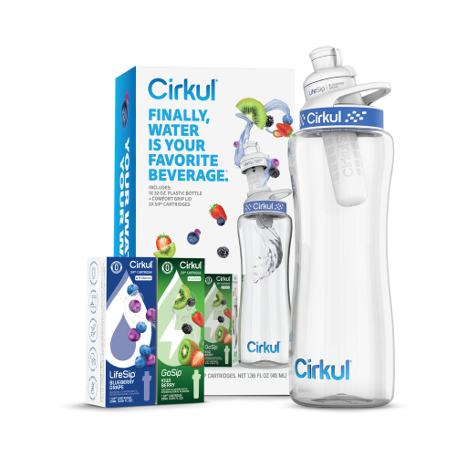 32oz. Plastic Bottle Starter Kit - Clean Bundle I6