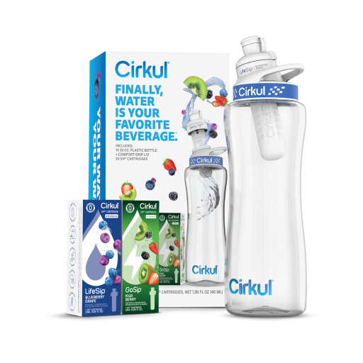 32oz. Plastic Bottle Starter Kit - Clean Bundle I6