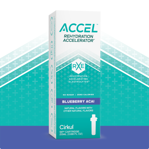 Accel Blueberry Acai - Clean Bundle X5