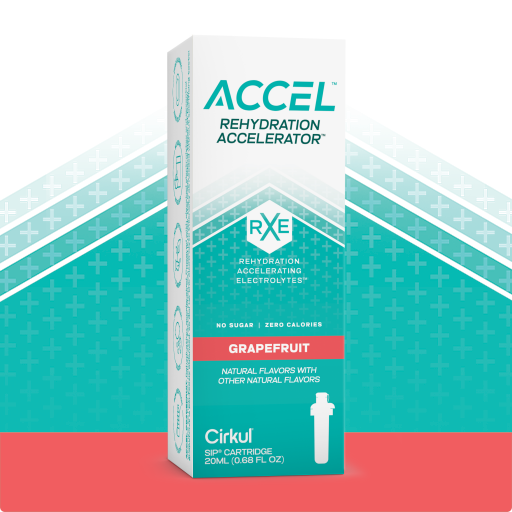 Accel Grapefruit - Fresh Pair Y5