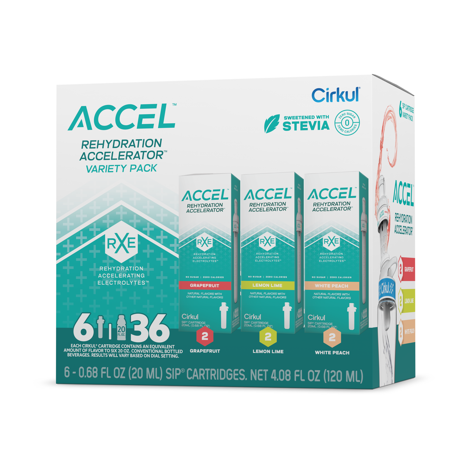 Accel® 6-Pack Variety Pack - Soft Pick V6