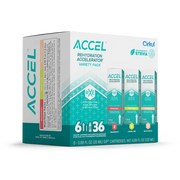Accel® 6-Pack Variety Pack - Soft Pick V6