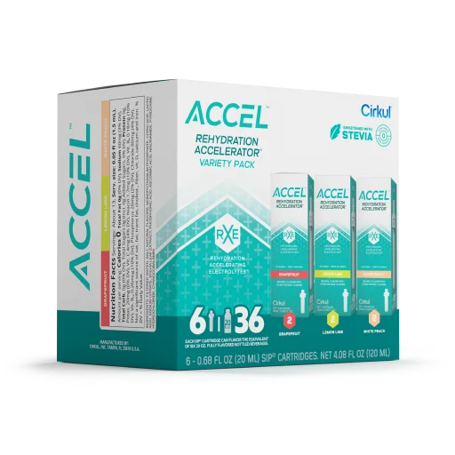 Accel® 6-Pack Variety Pack - Soft Pick V6