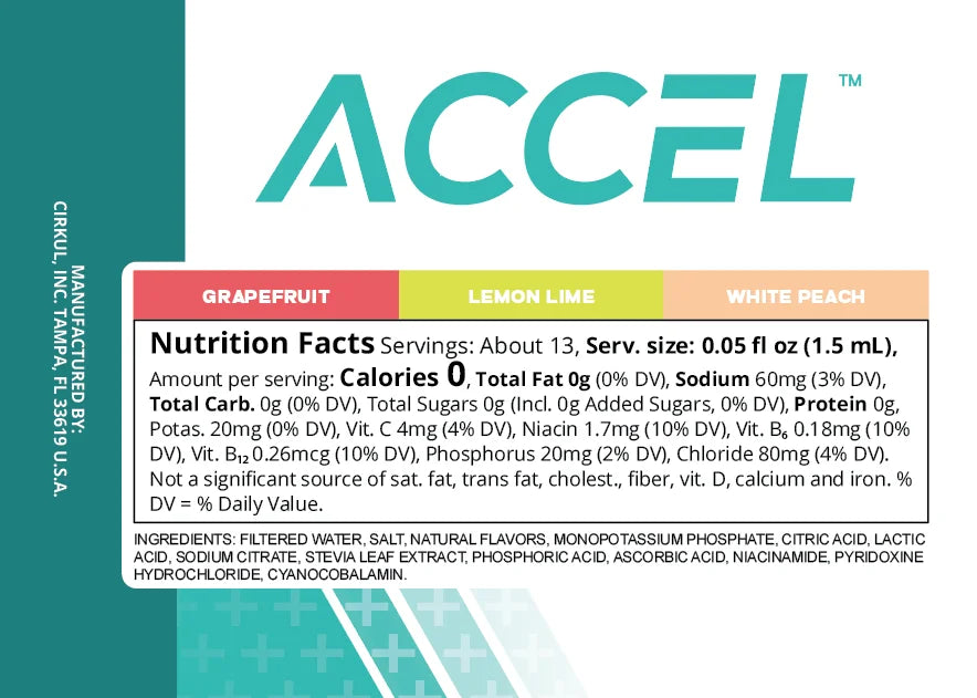 Accel® 6-Pack Variety Pack - Soft Pick V6